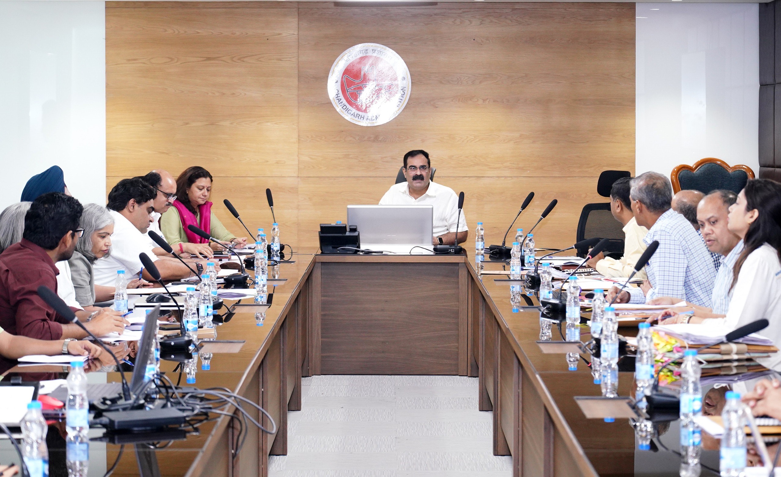 23rd Meeting of the Chandigarh Heritage Conservation Committee (CHCC) Held.